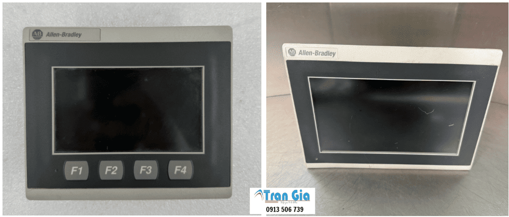 Sửa lấy ngay màn hình Allen-Bradley không lên hình, lcd mờ nhìn không thấy hình giá tốt