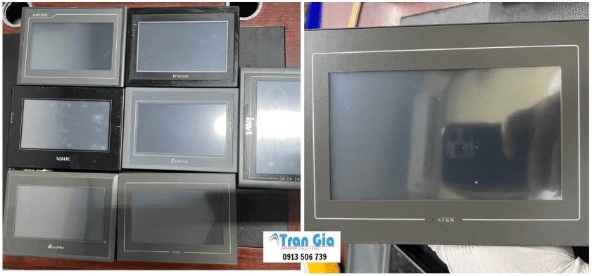 Chuyên nhận sửa chữa, thay linh kiện màn hình cảm ứng HMI ACT Model: ACT6070C-B Serial: 0121 liệt cảm ứng, bị ố, sọc màn hình giá cả phải chăng