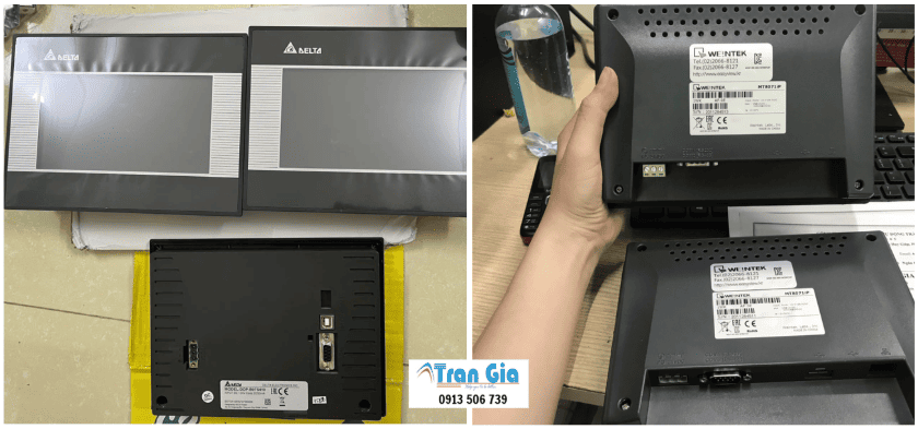 Chuyên sửa màn hình cảm ứng HMI điều khiển máy trộn bột Serial: 1104 Lỗi mất tín hiệu ra chân 3 ( lỗi cũ ) linh kiện chính hãng