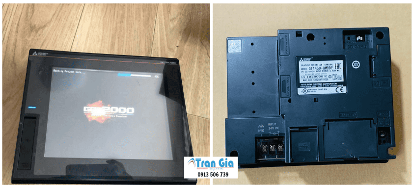 Chuyên sửa màn hình cảm ứng HMI điều khiển máy trộn bột Serial: 1104 Lỗi mất tín hiệu ra chân 3 ( lỗi cũ ) linh kiện chính hãng