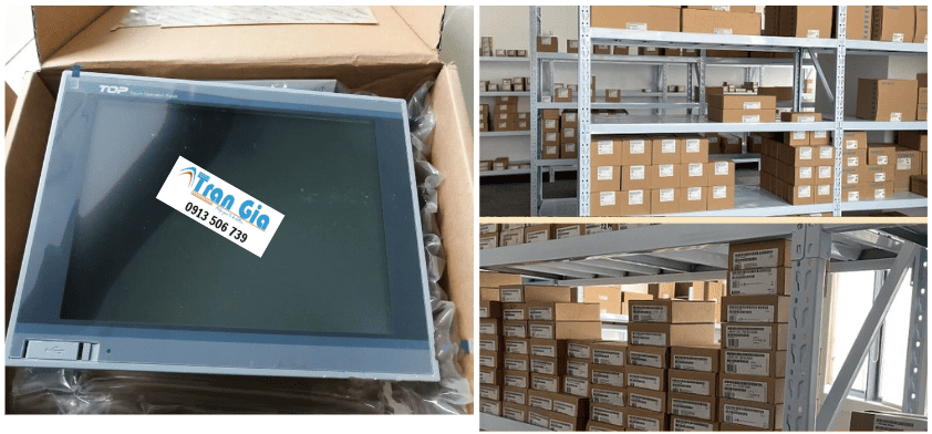 Trung tâm sửa màn hình cảm ứng HMI M2I XTOP08TV-ED Serial: 0104 Lỗi mất hiển thị uy tín bảo hành toàn quốc