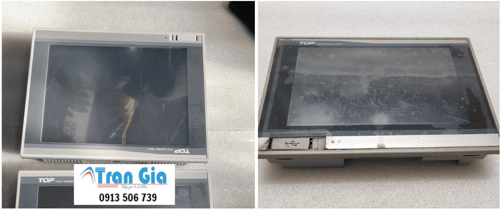 Trung tâm sửa màn hình cảm ứng HMI M2I XTOP08TV-ED Serial: 0104 Lỗi mất hiển thị uy tín bảo hành toàn quốc
