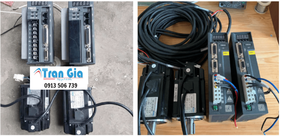 Công Ty Sửa chữa Servo Teco Không Lên nguồn, Không lên hình với linh kiện chính hãng xử lí gấp 24H