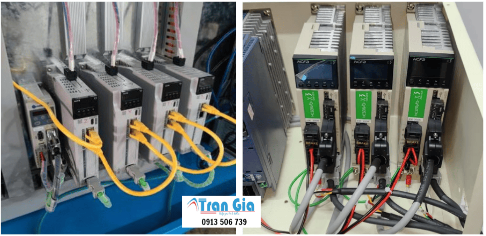Công Ty Sửa chữa Servo HCFA Không Lên nguồn, Không lên hình bảo hành xử lý nhanh trong 24H với kinh nghiệm 15 năm trong ngành