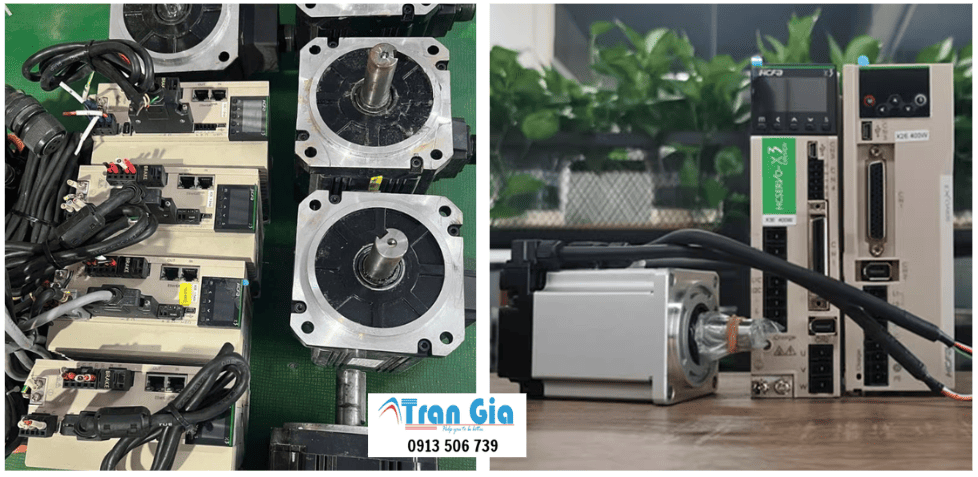 Công Ty Sửa chữa Servo HCFA Không Lên nguồn, Không lên hình bảo hành xử lý nhanh trong 24H với kinh nghiệm 15 năm trong ngành