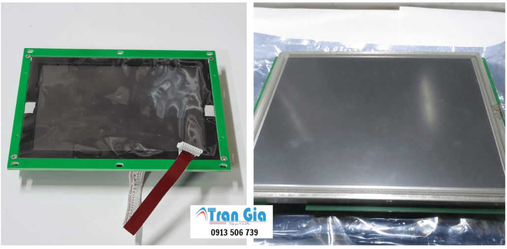 Kinh nghiệm 15 năm xử lý, sửa màn hình cảm ứng HMI DWIN Model:DMT80600T080_18WT Serial: 0320 liệt cảm ứng, bị ố