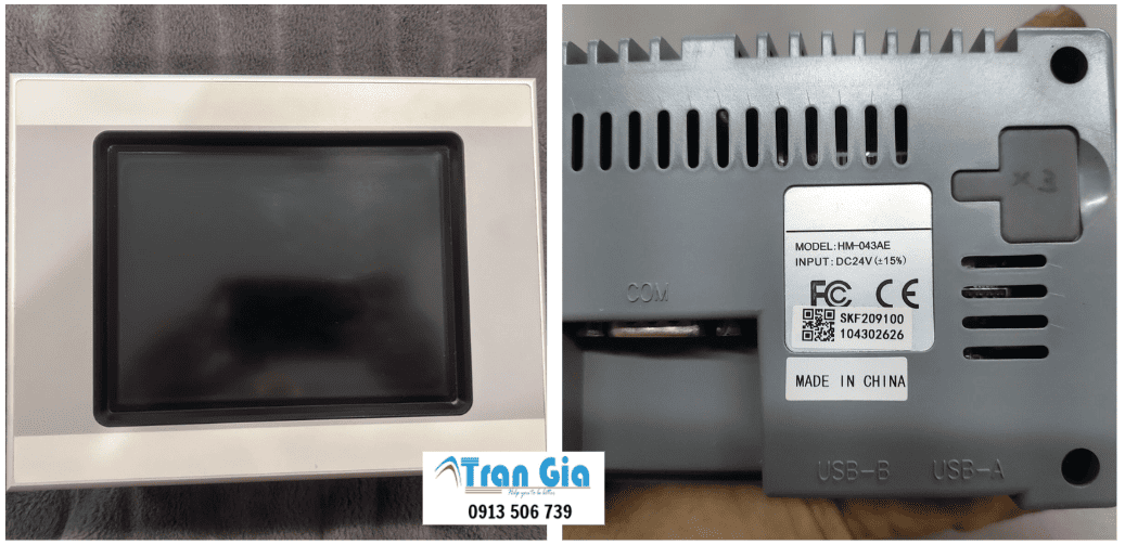 Kinh nghiệm 15 năm xử lý, sửa màn hình cảm ứng HMI DWIN Model:DMT80600T080_18WT Serial: 0320 liệt cảm ứng, bị ố