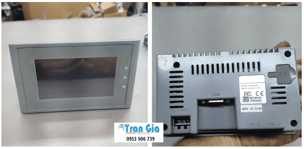 Kinh nghiệm 15 năm xử lý, sửa màn hình cảm ứng HMI DWIN Model:DMT80600T080_18WT Serial: 0320 liệt cảm ứng, bị ố