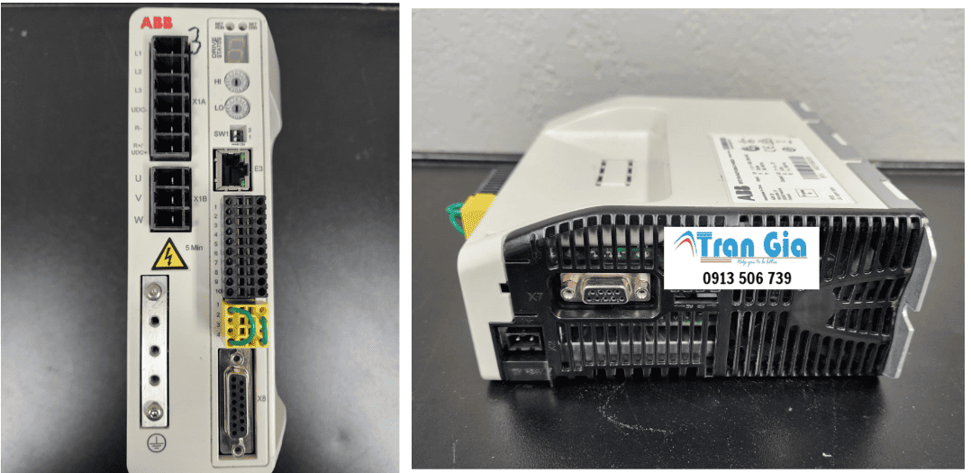 Bảo hành, sửa Servo ABB không lên nguồn, không lên hình uy tín toàn quốc