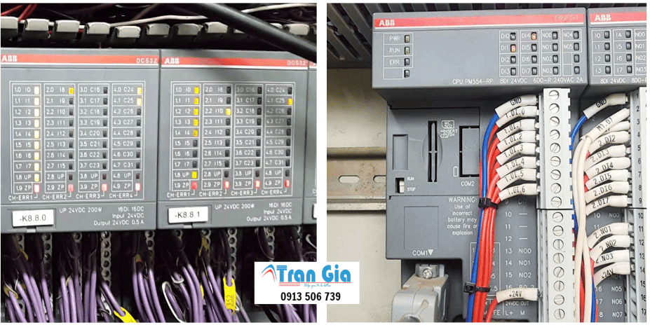 Công Ty Sửa chữa PLC ABB Lỗi Mất nguồn, Không Lên nguồn uy tín toàn quốc