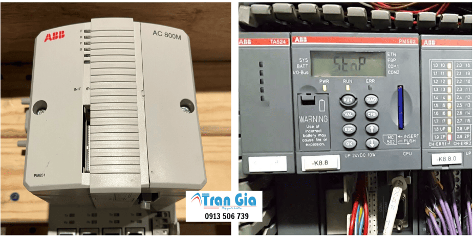 Công Ty Sửa chữa PLC ABB Lỗi Mất nguồn, Không Lên nguồn uy tín toàn quốc