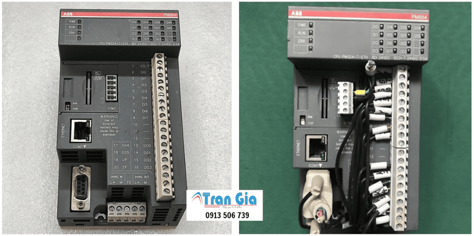Công Ty Sửa chữa PLC ABB Lỗi Mất nguồn, Không Lên nguồn uy tín toàn quốc