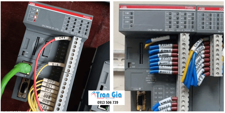 Công Ty Sửa chữa PLC ABB Lỗi Mất nguồn, Không Lên nguồn uy tín toàn quốc