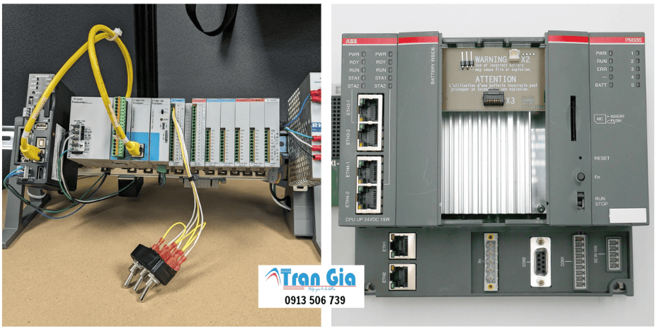 Công Ty Sửa chữa PLC ABB Lỗi Mất nguồn, Không Lên nguồn uy tín toàn quốc