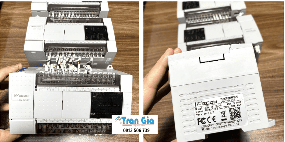 Công Ty Sửa chữa PLC Wecon Lỗi Không Có ngõ Ra, Báo Lỗi ERR Đèn đỏ mất chương trình sửa gấp trong 24H