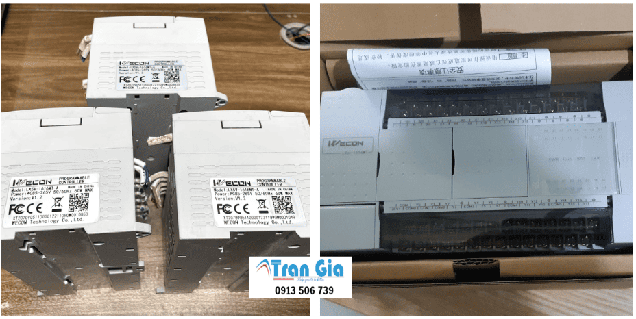 Công Ty Sửa chữa PLC Wecon Lỗi Không Có ngõ Ra, Báo Lỗi ERR Đèn đỏ mất chương trình sửa gấp trong 24H