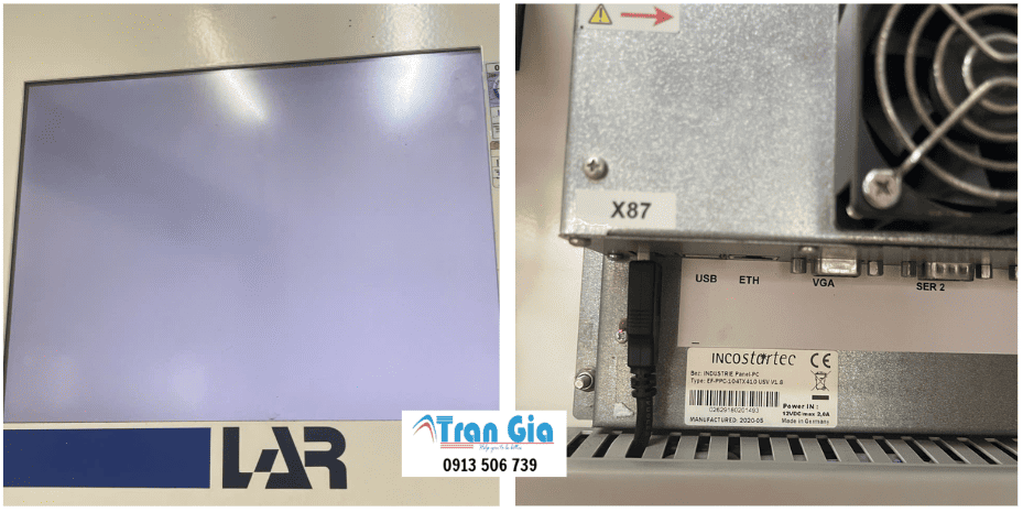 Sửa màn hình lAR Incostartec bị lỗi xử lý nhanh chóng trong ngày bảo hành toàn quốc giá tốt