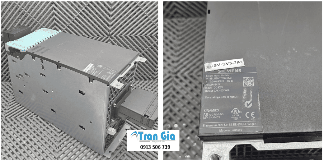 Nơi Sửa chữa AC servo Siemens Sửa Chữa 15 Năm Kinh Nghiệm Sửa Chữa