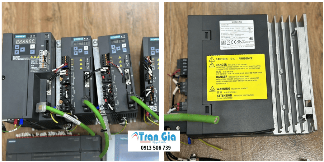 Nơi Sửa chữa AC servo Siemens Sửa Chữa 15 Năm Kinh Nghiệm Sửa Chữa