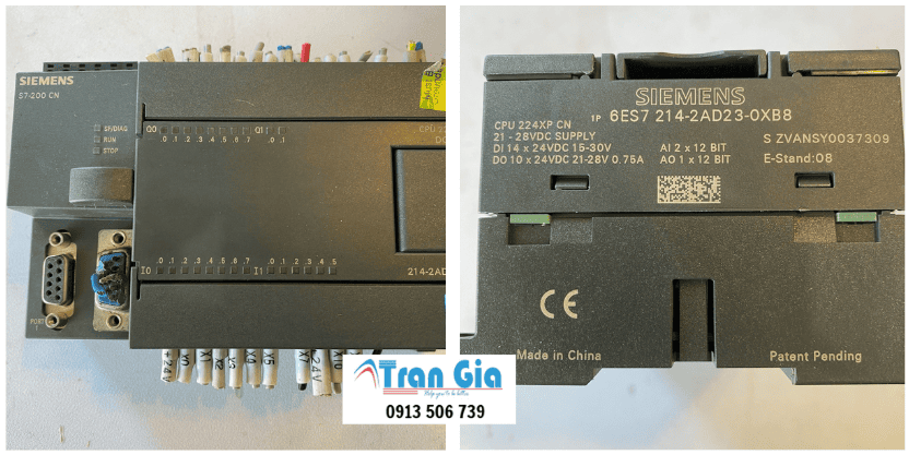 Công ty sửa chữa PLC S7-200 CN Lỗi Chạy Một Chút Bị Tắt Không lên