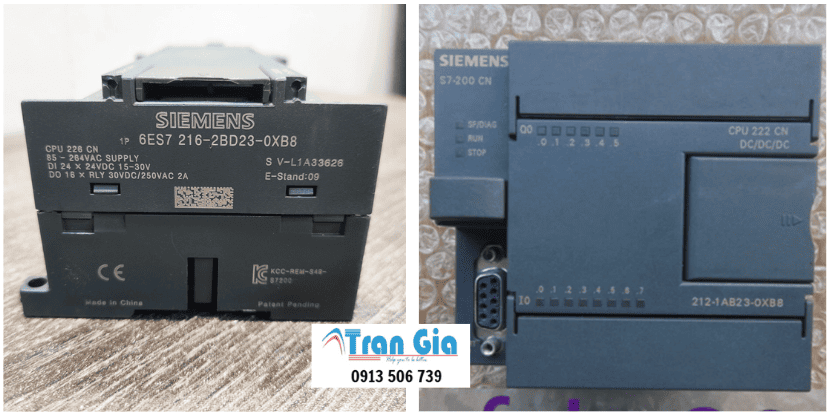 Công ty sửa chữa PLC S7-200 CN Lỗi Chạy Một Chút Bị Tắt Không lên