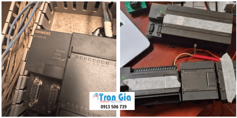 Công ty sửa chữa PLC S7-200 CN Lỗi Chạy Một Chút Bị Tắt Không lên