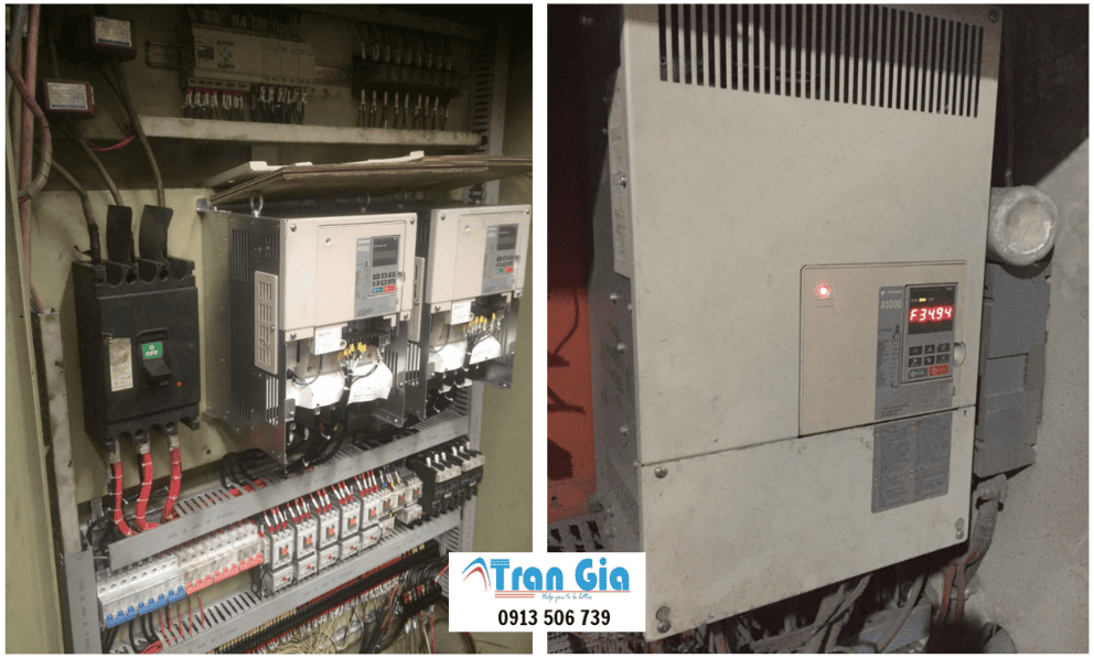 Nơi Sửa chữa Biến Tần Yaskawa Sửa chữa Gấp Lấy Liền, Bảo hành 3-6 tháng