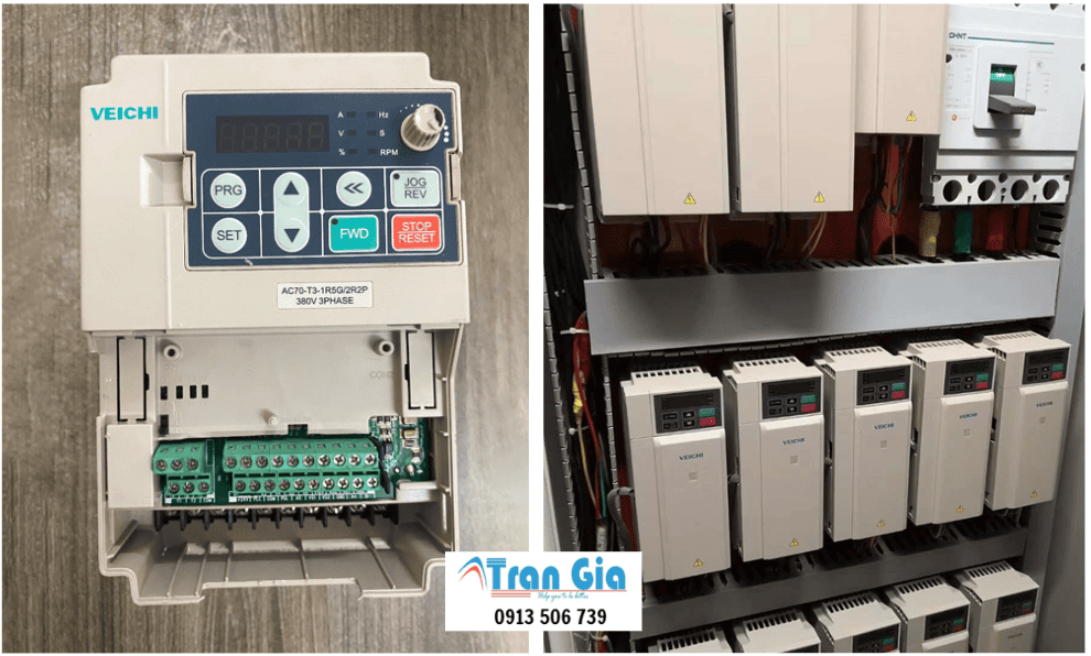 Địa Chỉ Sửa Chữa Biến Tần Veichi Bảo hành Tất cả các hãng , Chờ Lấy Gấp