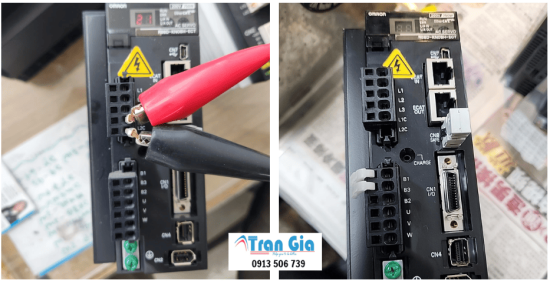 Công Ty Sửa chữa Servo Omron Không Lên nguồn, Không lên hình bảo hành xử lý nhanh trong 24H giá ưu đãi