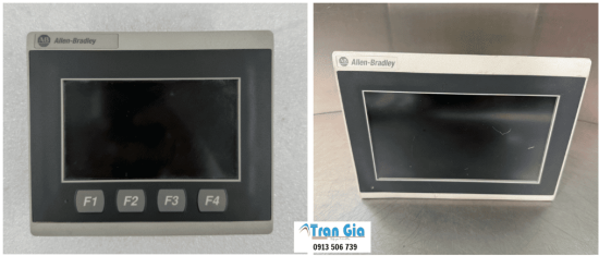 Sửa màn hình Allen-Bradley không lên hình, lcd mờ nhìn không thấy hình