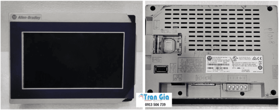 Sửa màn hình Allen-Bradley không lên hình, lcd mờ nhìn không thấy hình