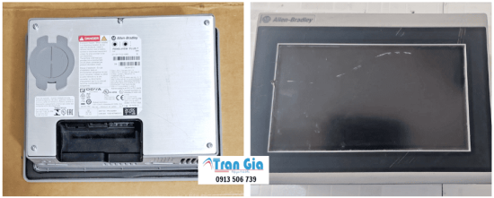 Sửa màn hình Allen-Bradley không lên hình, lcd mờ nhìn không thấy hình