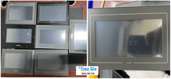 Chuyên nhận sửa chữa, thay linh kiện màn hình cảm ứng HMI ACT Model: ACT6070C-B Serial: 0121 liệt cảm ứng, bị ố, sọc màn hình giá cả phải chăng
