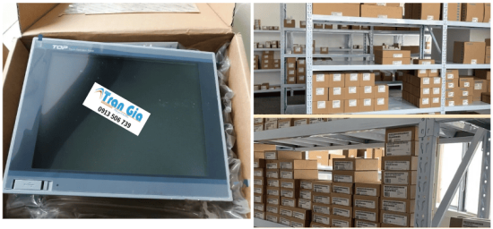 Trung tâm sửa màn hình cảm ứng HMI M2I XTOP08TV-ED Serial: 0104 Lỗi mất hiển thị uy tín bảo hành toàn quốc