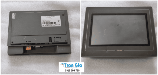 Chuyên sửa màn hình HMI ASK Model: AST-070THE1B Serial: 1462 Lỗi hiển thị chập chờn, dịch vụ tốt