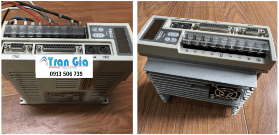 Công Ty Sửa chữa Servo Teco Không Lên nguồn, Không lên hình với linh kiện chính hãng xử lí gấp 24H
