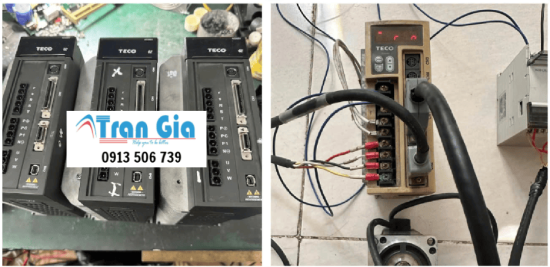 Công Ty Sửa chữa Servo Teco Không Lên nguồn, Không lên hình với linh kiện chính hãng xử lí gấp 24H