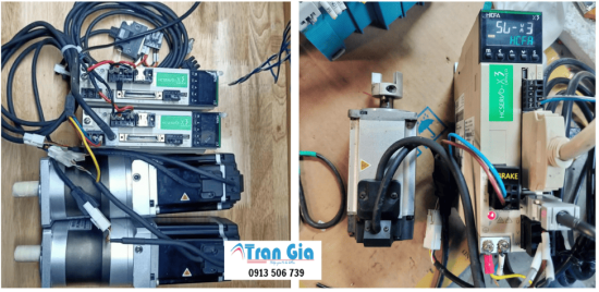 Công Ty Sửa chữa Servo HCFA Không Lên nguồn, Không lên hình bảo hành xử lý nhanh trong 24H với kinh nghiệm 15 năm trong ngành