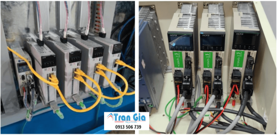 Công Ty Sửa chữa Servo HCFA Không Lên nguồn, Không lên hình bảo hành xử lý nhanh trong 24H với kinh nghiệm 15 năm trong ngành