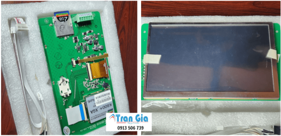 Chuyên nhận sửa chữa, thay linh kiện màn hình cảm ứng HMI ACT Model: ACT6070C-B Serial: 0121 liệt cảm ứng, bị ố, sọc màn hình giá cả phải chăng