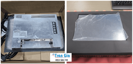 Chuyên nhận sửa chữa, thay linh kiện màn hình cảm ứng HMI ACT Model: ACT6070C-B Serial: 0121 liệt cảm ứng, bị ố, sọc màn hình giá cả phải chăng