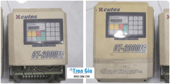 Công Ty Sửa chữa Biến Tần Cutes Báo Lỗi Không sử dụng được xử lý nhanh trong ngày