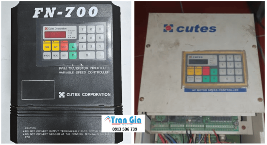 Công Ty Sửa chữa Biến Tần Cutes Báo Lỗi Không sử dụng được xử lý nhanh trong ngày