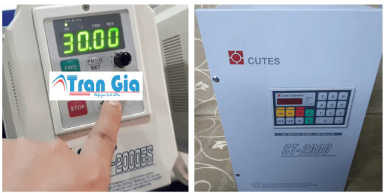 Công Ty Sửa chữa Biến Tần Cutes Báo Lỗi Không sử dụng được xử lý nhanh trong ngày