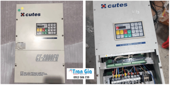Công Ty Sửa chữa Biến Tần Cutes Báo Lỗi Không sử dụng được xử lý nhanh trong ngày