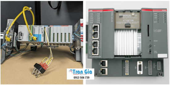 Công Ty Sửa chữa PLC ABB Lỗi Mất nguồn, Không Lên nguồn uy tín toàn quốc