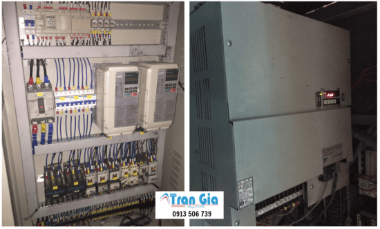 Nơi Sửa chữa Biến Tần Yaskawa Sửa chữa Gấp Lấy Liền, Bảo hành 3-6 tháng