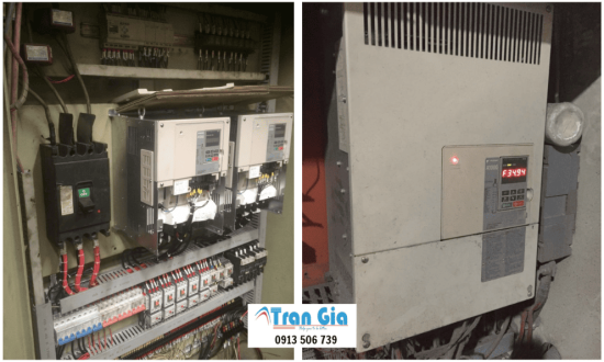 Nơi Sửa chữa Biến Tần Yaskawa Sửa chữa Gấp Lấy Liền, Bảo hành 3-6 tháng