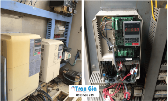 Nơi Sửa chữa Biến Tần Yaskawa Sửa chữa Gấp Lấy Liền, Bảo hành 3-6 tháng
