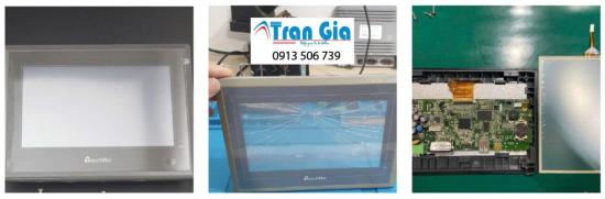 Kinh nghiệm 15 năm xử lý, sửa màn hình cảm ứng HMI TouchWin 4W Model: TG765-XT-C Serial: 0810 lỗi cảm ứng, bị ố, sọc màn hình lấy ngay trong ngày